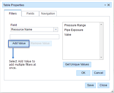 Data Reviewer for Event Editor filters