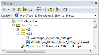 Registered folder Registered folder